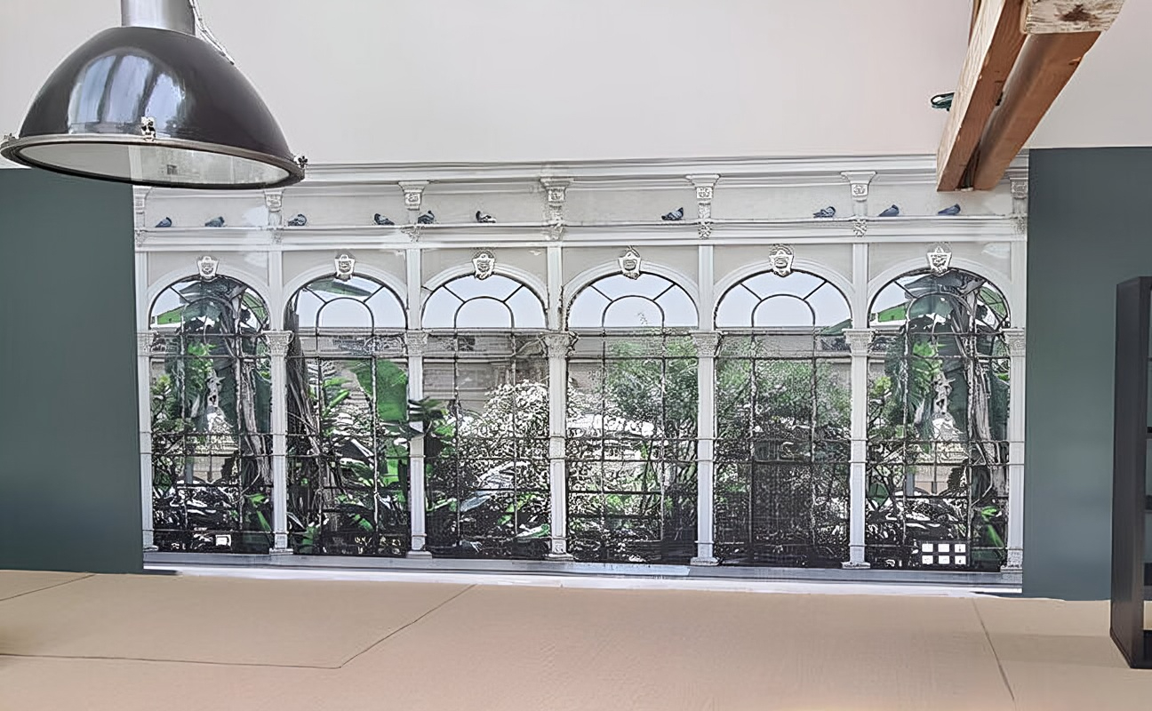 Pose de revêtements muraux - Papier peint, toile de verre et voiles de rénovation par Léna Rénove à Magny-en-Vexin