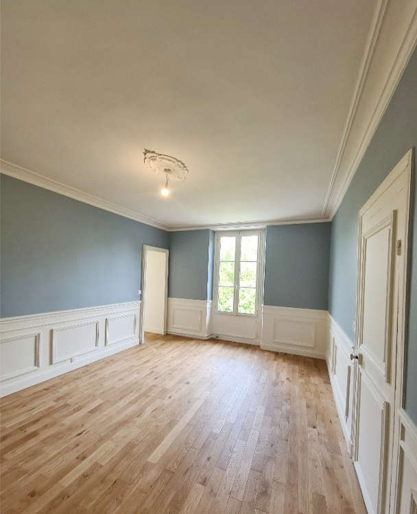 Peinture murale rénovation globale d'une maison ancienne à Magny-en-Vexin